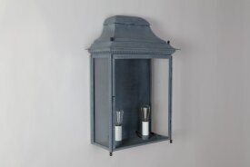 Chantilly Nr. 2168/2 | historische, flache Wandleuchte von LumArt.